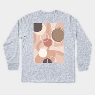 Fall Pallete Kids Long Sleeve T-Shirt